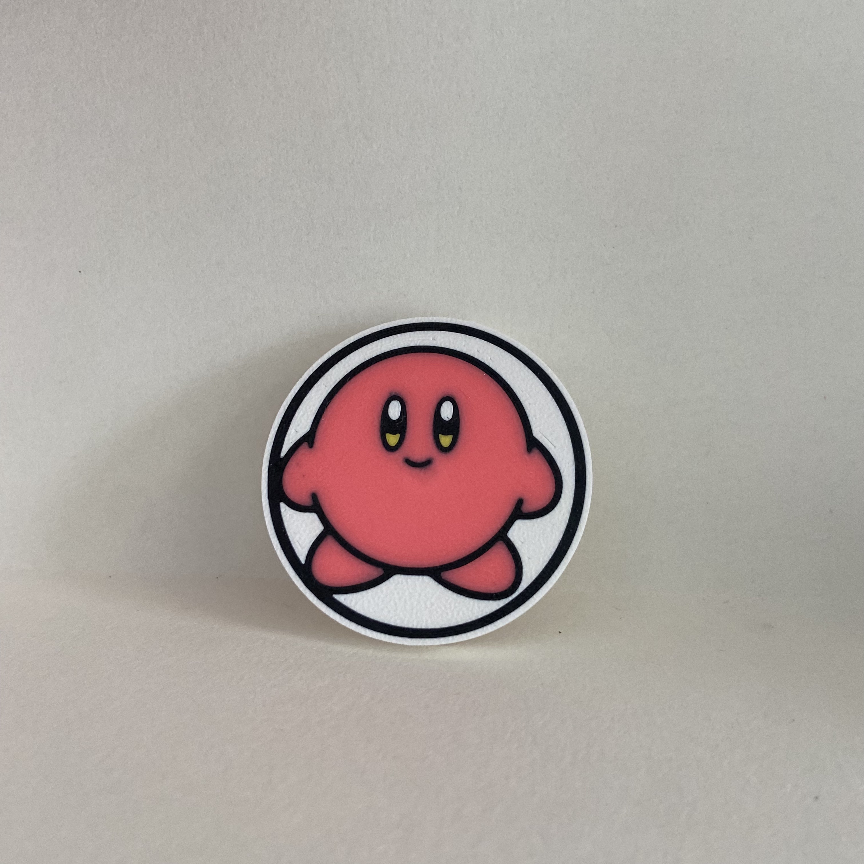 Miniatura 1 do modelo 3D 星之卡比冰箱贴-kirby系列挂件钥匙扣冰箱贴儿童玩具