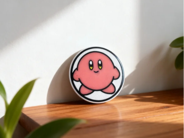 星之卡比冰箱贴-kirby系列挂件钥匙扣冰箱贴儿童玩具