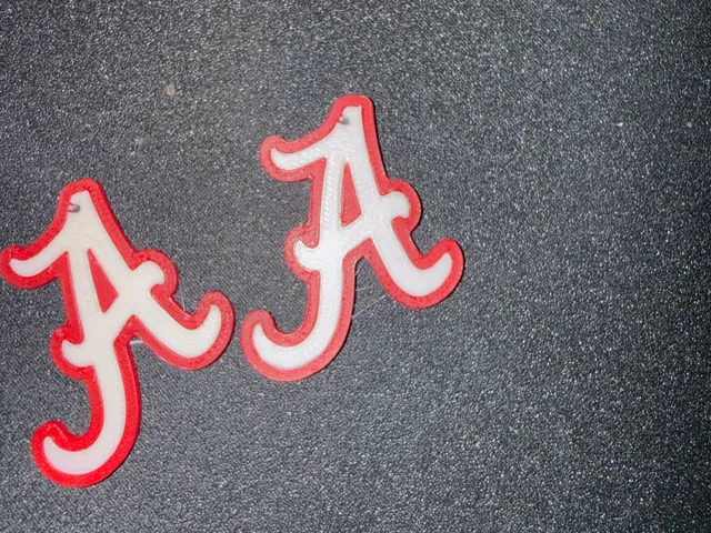 Alabama Double side Earrings
