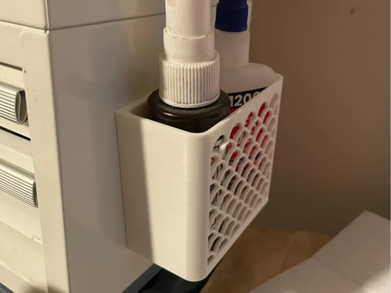 Magnetic Item Holder
