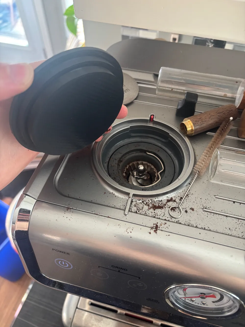 Ultima Cosa Coffee/Espresso Machine Grinder Cover by ryanprints91