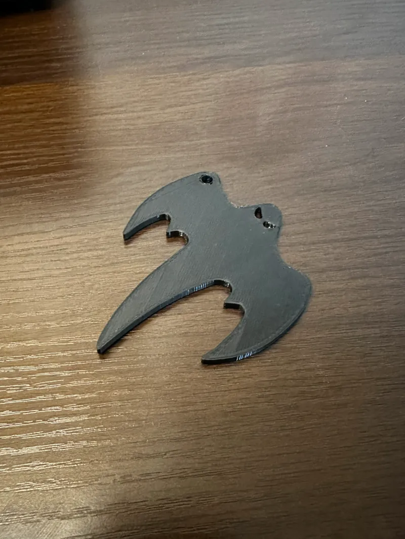Koenigsegg Ghost Keychain