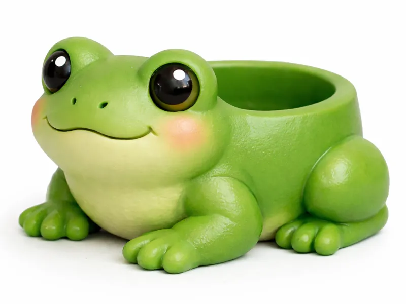 Cute Frog Planter
