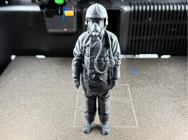 Figura Bombero Armada Española