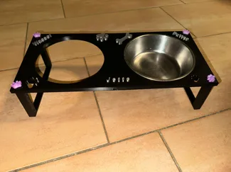 Hunde Fressnapferhöhung