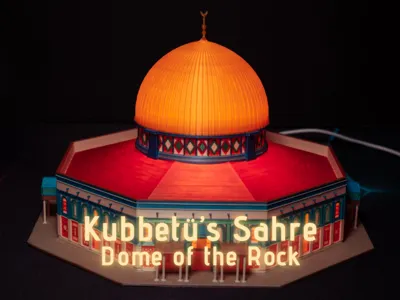 Kubbetü's-Sahre - Dome of the Rock