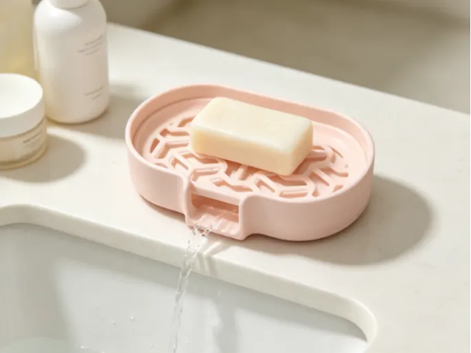 Practical Soap Drain Tray