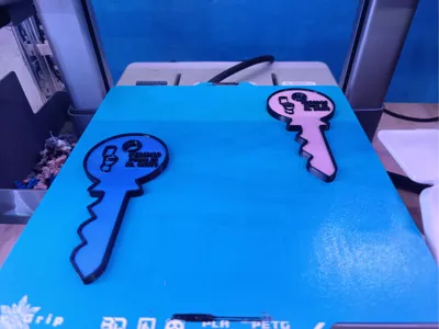 Bathroom Pass Key