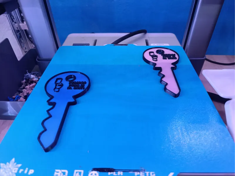 Llave Permiso ir al Baño