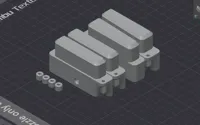 0.2mm layer, 4 walls, 30% infill