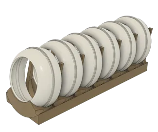 Avent Natural Bottle Screw Ring Trays