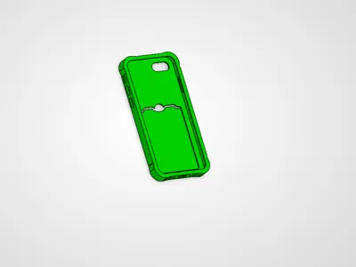 case with card holder