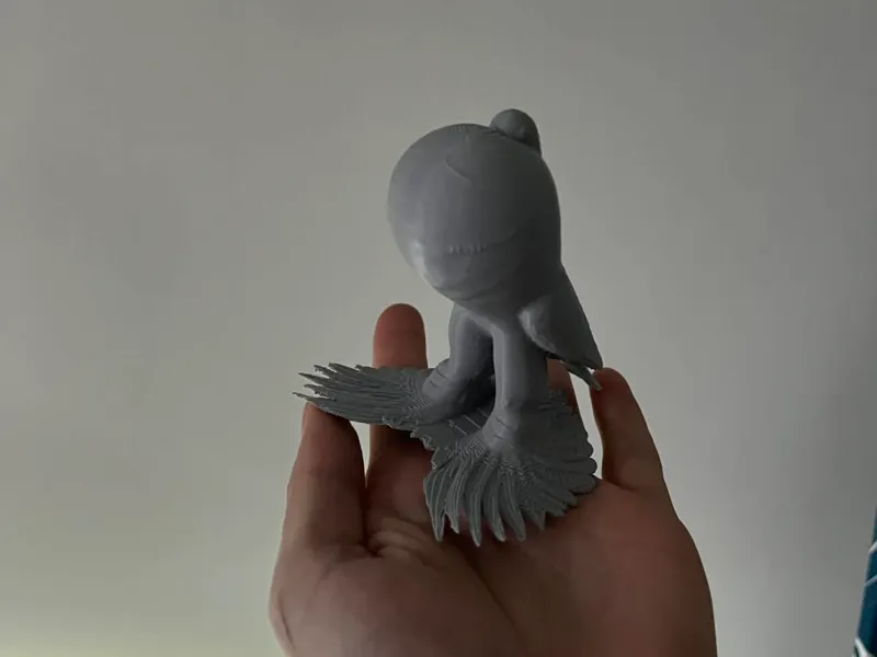 Gołąb Garłacz figurka