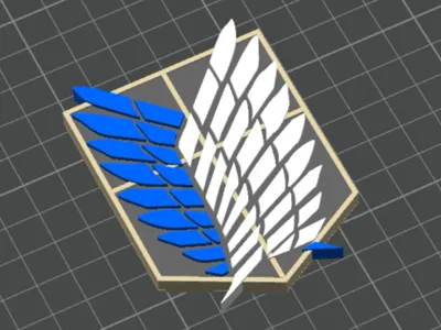 Attack on Titan Scout Emblem