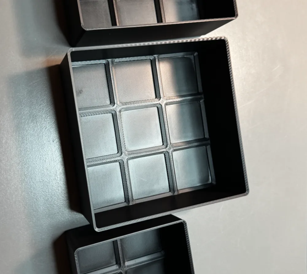 Lightweight Stackable Gridfinity Bins (7u) - Free 3D Print Model ...