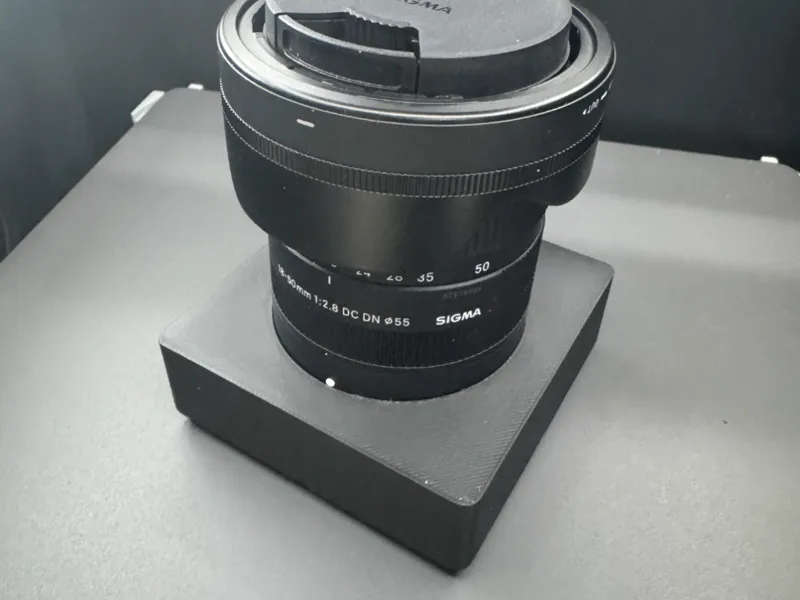 Sigma 18-50 F2.8 Lens Fuji X Mount Gridfinity Bin