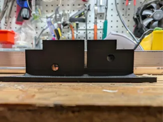 1/8 bar cutting and drilling jig for NERF homemade