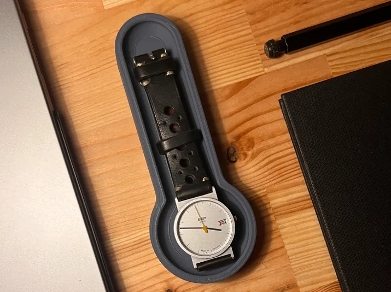 take your time, wristwatch holder