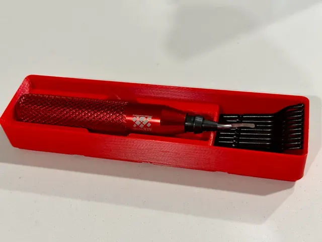 Deburring Tool Tray
