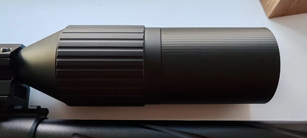 Extender for 3-9x 50mm Rifle Scope Mk2 (BB Proof) by Damex MakerWorld ...