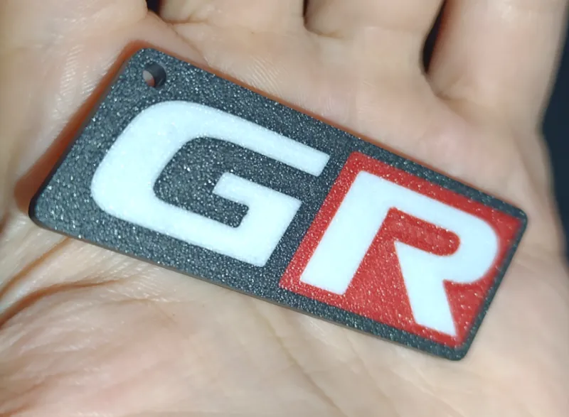 Yaris GR Keychan