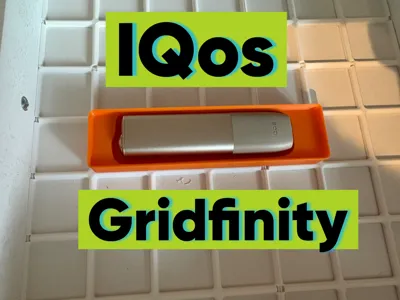 Gridfinity I Qos Iluma One I |Box Organizer