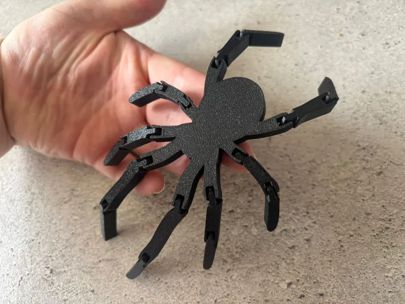 Flexi Spinne Halloween Spielzeug Fidget Toy