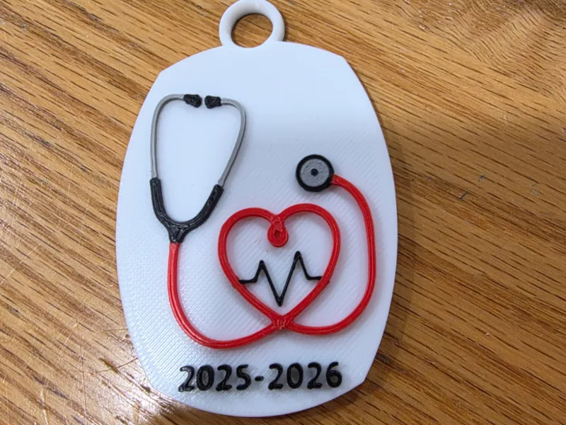 healthcare ornament