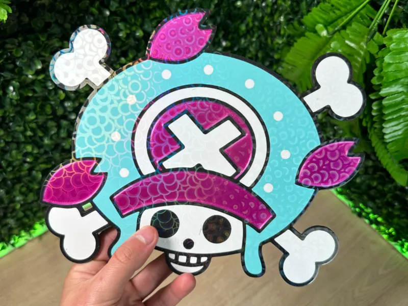 Tony Tony Chopper One piece Plate