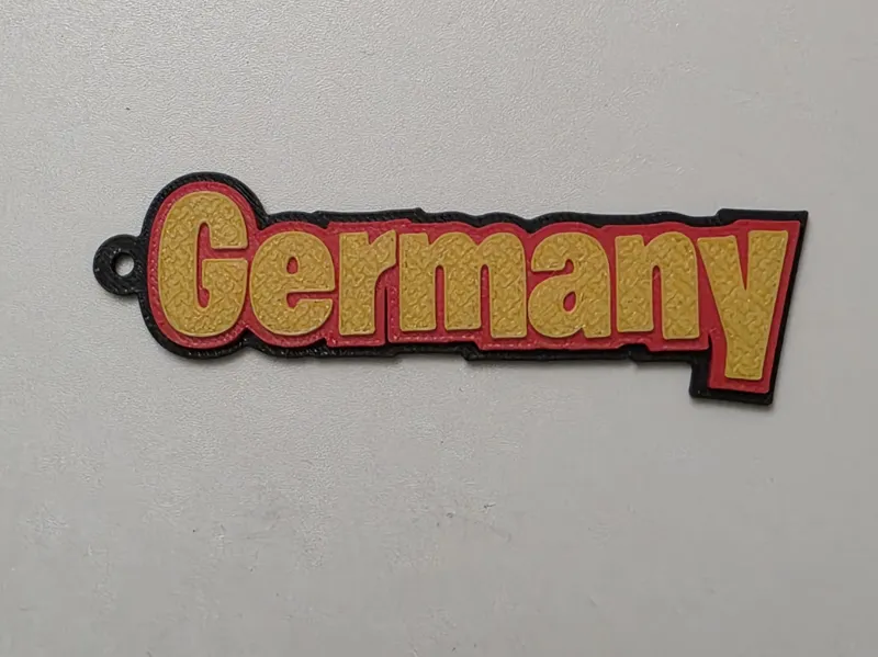 FIFA WORLDCUP 2026 Germany Keychain
