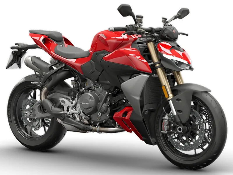 Streetfighter V2 - Ducati
