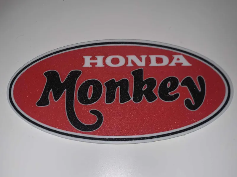 Honda Monkey emblème sans AMS