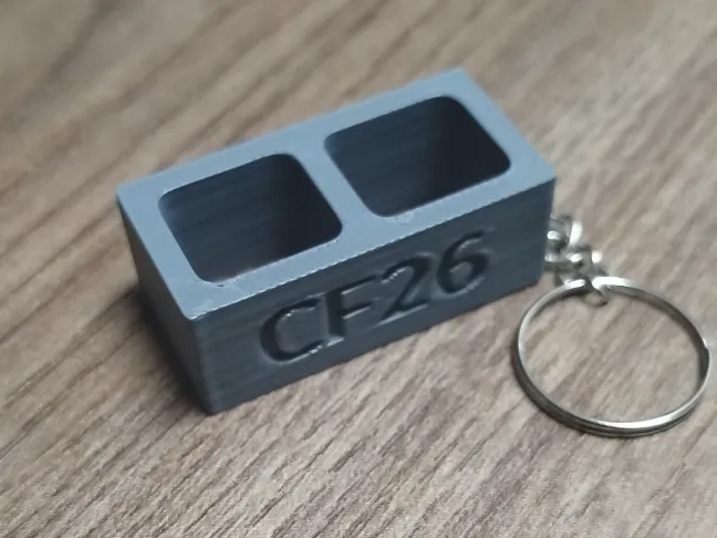 Bloco de concreto CF26