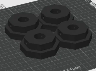 Filament Rack Feet