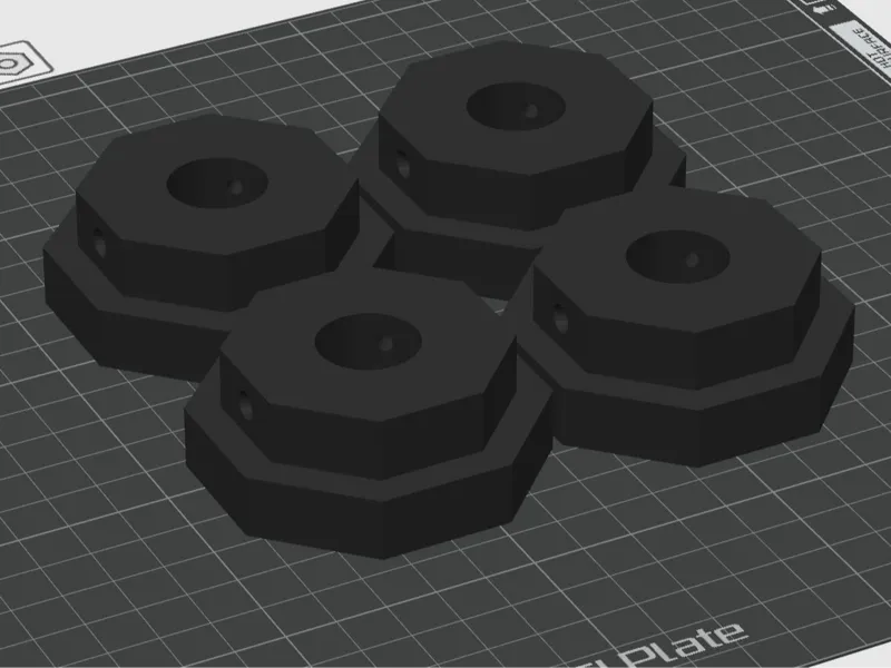 Filament Rack Feet
