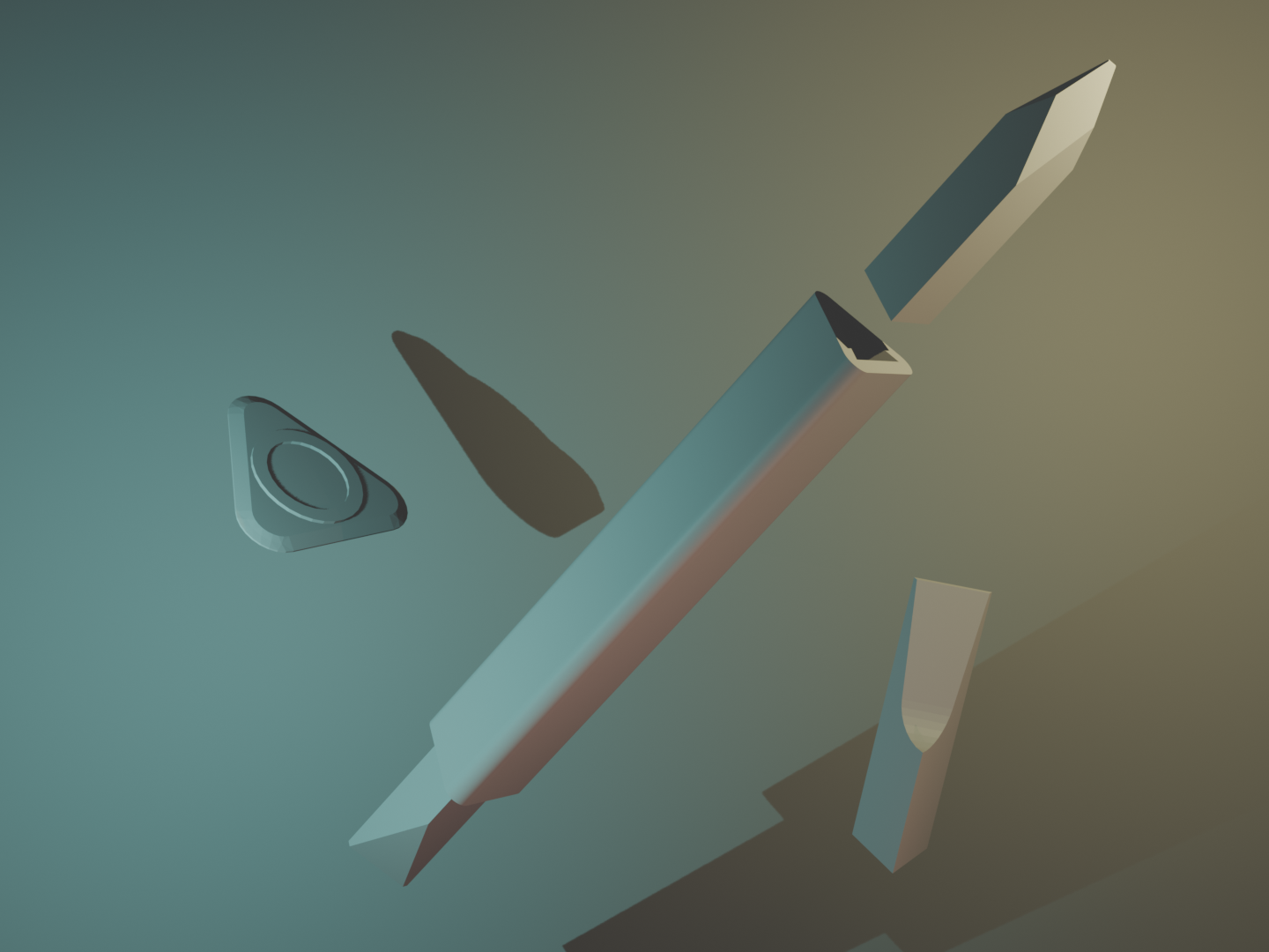 Spudger With Swappable Tips