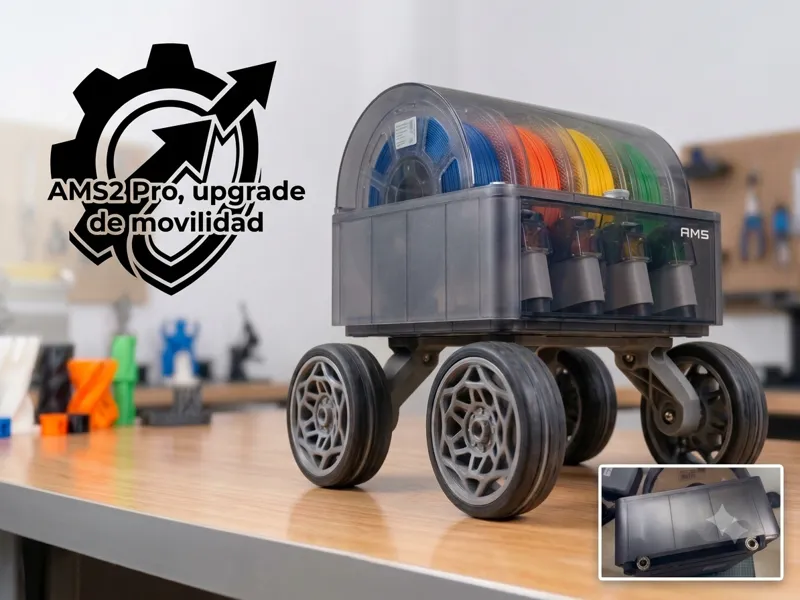 AMS 2 Pro Slide Glider | Elevador deslizante AMS 2
