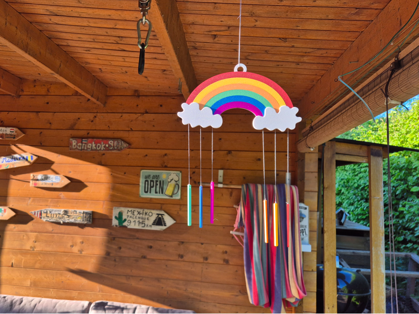 Windchill Rainbow - Wind Spinner
