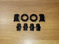 PLA Bolt Lock Snaps 0.16mm layer, 3 walls, 12% infill