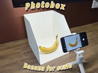 Seamless photobox/studio