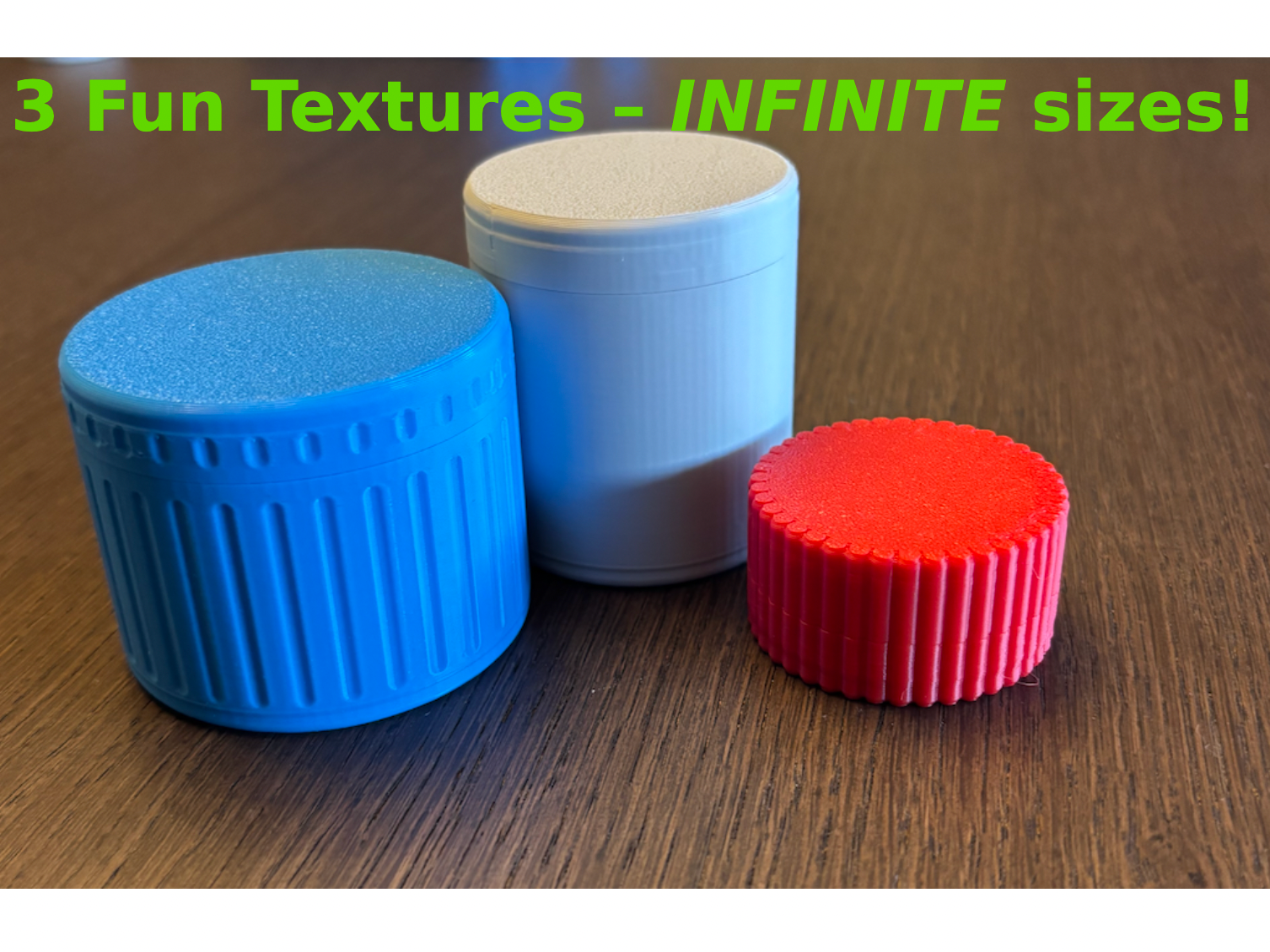 Parametric Twist to Lock Container Maker