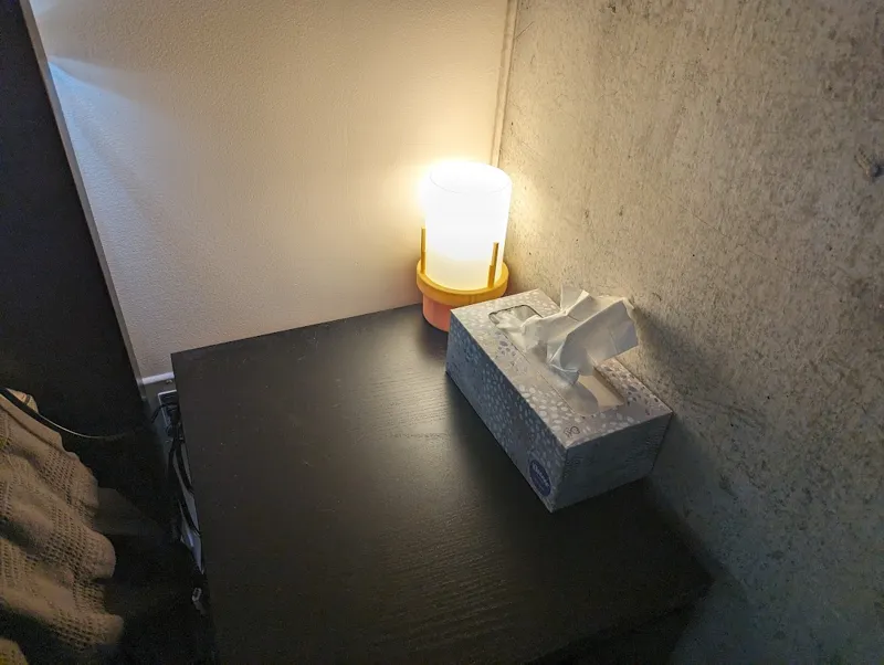 Lamp - 100mm Diameter