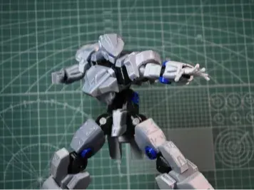 造型手