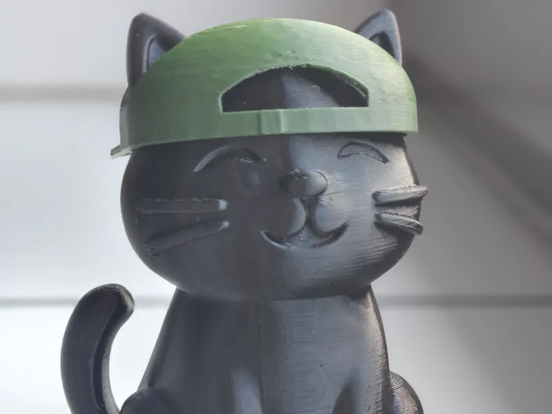 basecap für Handyhalter Katze