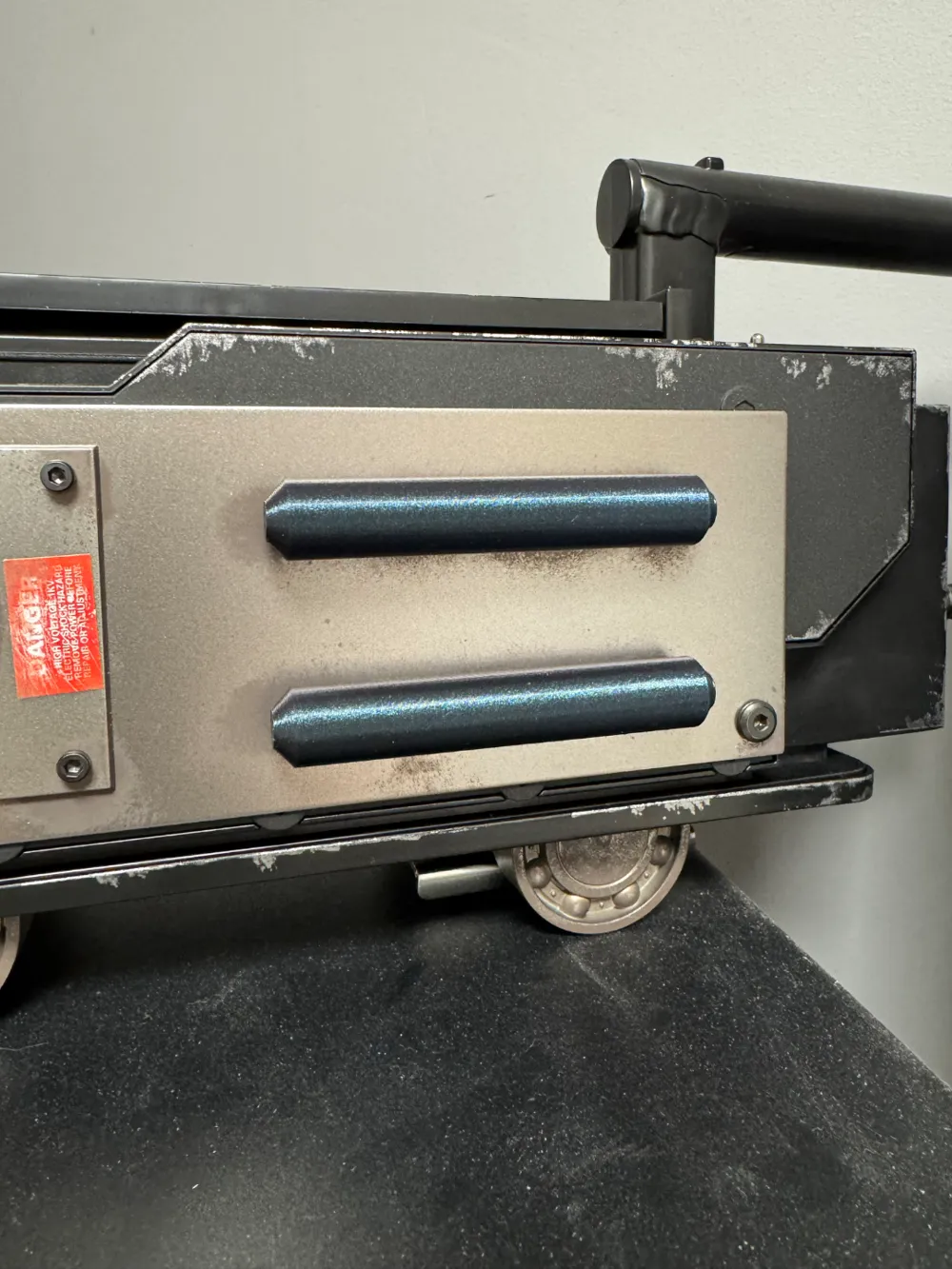 Haslab Ghostbusters Two In The Box trap bars v2 - Free 3D Print Model ...