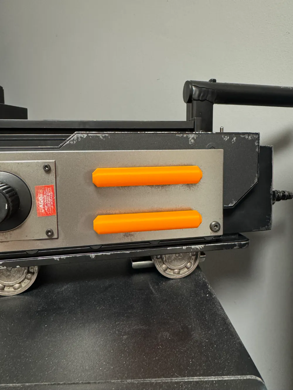 Haslab Ghostbusters Two In The Box trap bars v2 - Free 3D Print Model ...