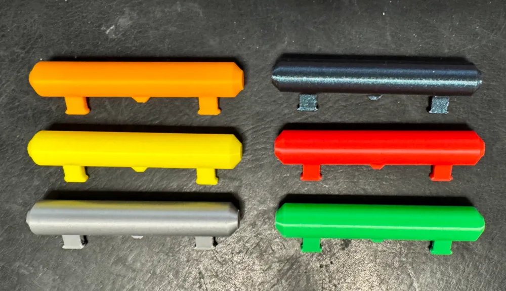 Haslab Ghostbusters Two In The Box trap bars v2 - Free 3D Print Model ...
