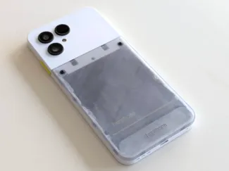 The Fairphone (Gen. 6) Lower Back Cover