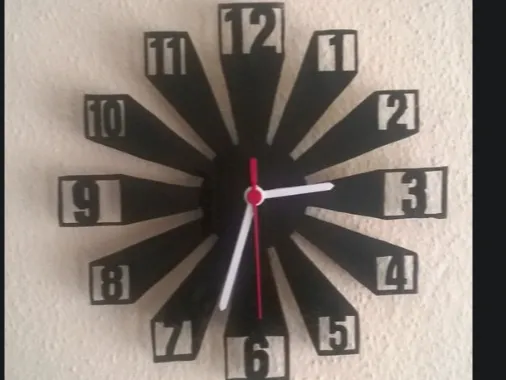 Design wall clock