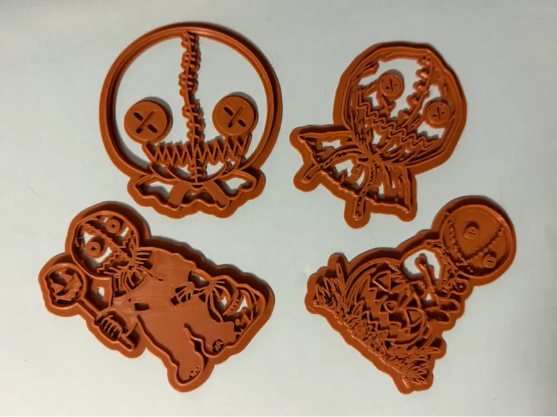 Sam Trick R Treat Cookie Cutters